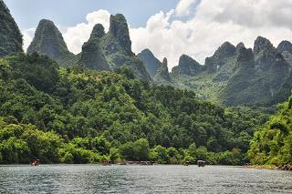 Crucero por los ríos Li y Yulong