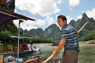 Crucero por los ríos Li y Yulong