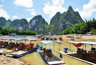 Crucero por los ríos Li y Yulong