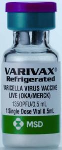 Guerra entre laboratorio y Sanidad por la vacuna de la varicela Varivax Varivax vacuna varicela