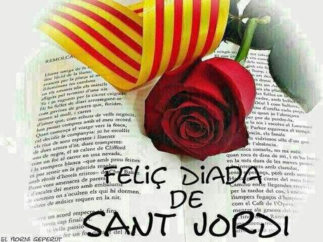 Diada de Sant Jordi 2014...en Barcelona