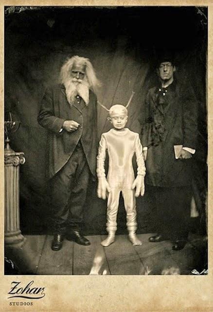 INQUIETANTES FOTOS ANTIGUAS