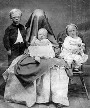 INQUIETANTES FOTOS ANTIGUAS