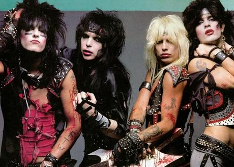 TOP TEN (87): MÖTLEY CRÜE. Sus diez mejores temas.