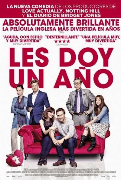 TRAILER EN CASTELLANO DE 'LES DOY UN AÑO'