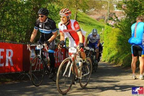La fiesta, ciclista y birrera, de la Amstel Gold Race 2014