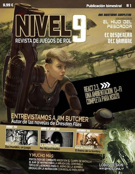 Pequeños detectives de Monstruos y Nivel 9 listos desde Nosolorol