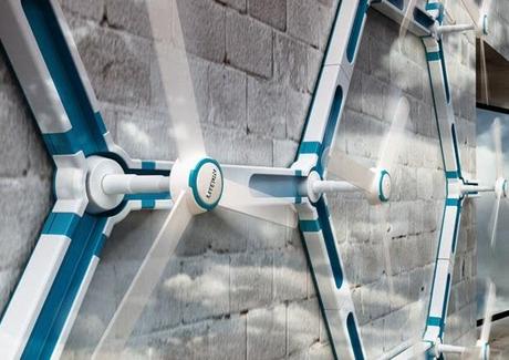 Wind Cube, energía eólica a pequeña escala y modular