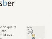 Frisber, interacción entre personas misma localización