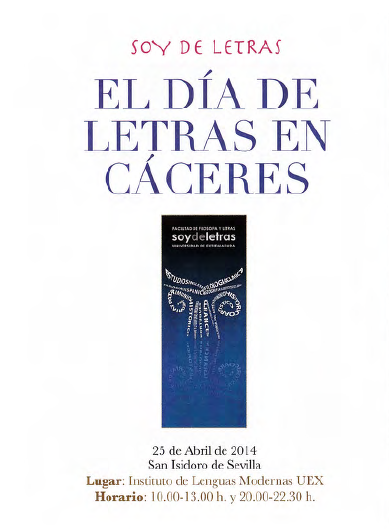 El Día de Letras en Cáceres