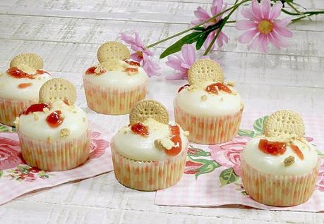 Cheesecake cupcakes / Cupcakes de tarta de queso