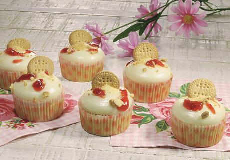 Cheesecake cupcakes / Cupcakes de tarta de queso