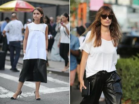 BLACK AND WHITE FOR SPRING BLACK AND WHITE FOR SPRING