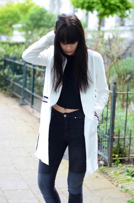BLACK AND WHITE FOR SPRING BLACK AND WHITE FOR SPRING
