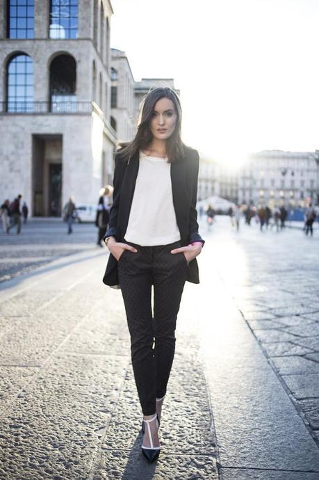 BLACK AND WHITE FOR SPRING BLACK AND WHITE FOR SPRING