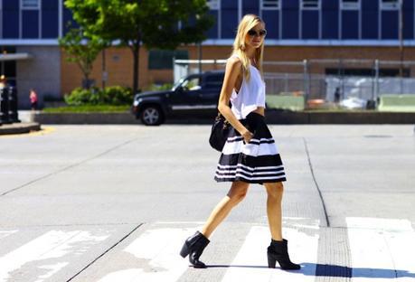 BLACK AND WHITE FOR SPRING BLACK AND WHITE FOR SPRING