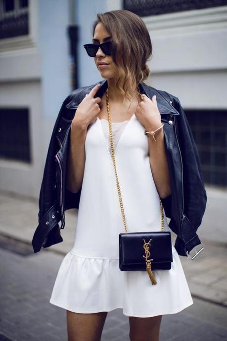 BLACK AND WHITE FOR SPRING BLACK AND WHITE FOR SPRING
