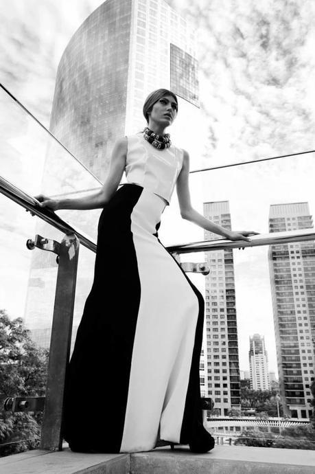 BLACK AND WHITE FOR SPRING BLACK AND WHITE FOR SPRING