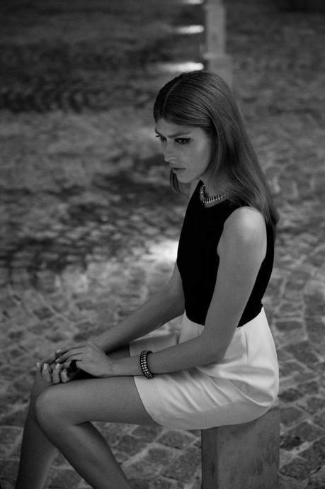 BLACK AND WHITE FOR SPRING BLACK AND WHITE FOR SPRING