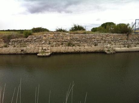 Presa romana de Vallehermoso, Sonseca