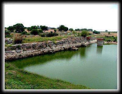 Presa romana de Vallehermoso, Sonseca