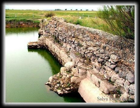 Presa romana de Vallehermoso, Sonseca