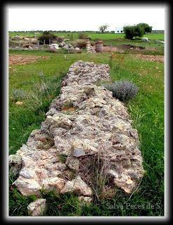Presa romana de Vallehermoso, Sonseca
