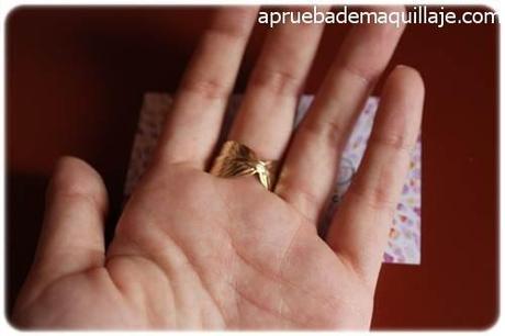 Primer Haul de Rings and Tings anillo hoja de Rings and Tings leaf ring