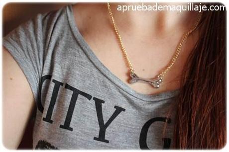 Primer Haul de Rings and Tings Collar hueso de perro Dog bone necklace de Rings and Tings