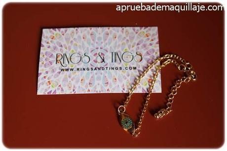 Primer Haul de Rings and Tings pulsera ojo de Rings and Tings dotted eye bracelet
