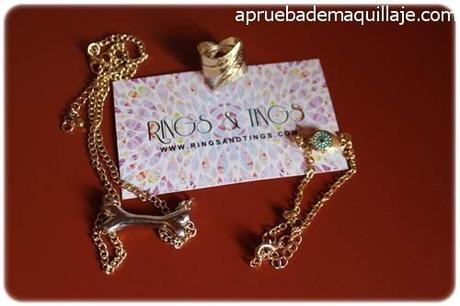 Primer Haul de Rings and Tings Haul de Rings and Tings