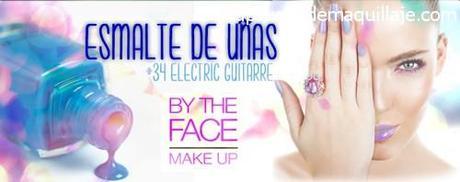 Esmalte de uñas 34 “Electric Guitarre” de By The Face Make Up