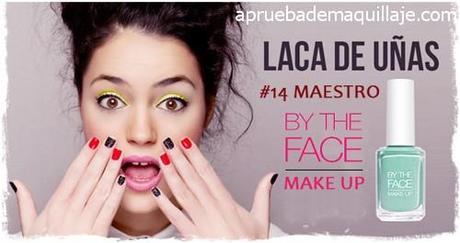 Esmalte de uñas 14 “Maestro” de By The Face Make Up