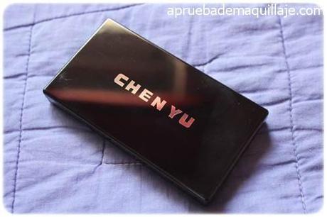 Teint crème sublime de Chenyu Cosmetics Caja y packaging interior del maquillaje en crema Teint crème sublime de ChenYu Cosmetics