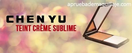 Teint crème sublime de Chenyu Cosmetics Review del Teint crème sublime de ChenYu Cosmetics
