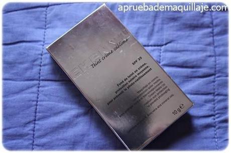 Teint crème sublime de Chenyu Cosmetics Caja y packaging del maquillaje en crema Teint crème sublime de ChenYu Cosmetics