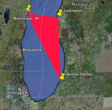 michigantriangle El mapa mundi de las desapariciones más inexplicables