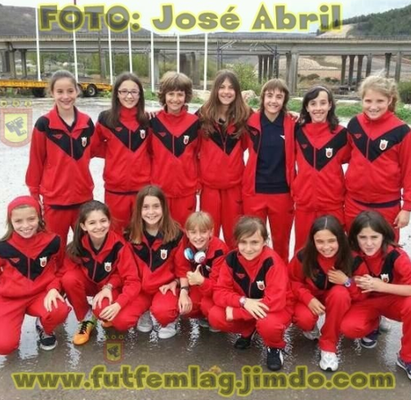 Calendario, resultados y fotos del Campeonato Nacional de Selecciones Autonómicas sub-12 FEMENINO (25 y 26 de Abril 2014)