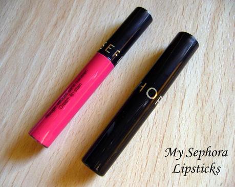 Mis labiales de Sephora Mis labiales de Sephora