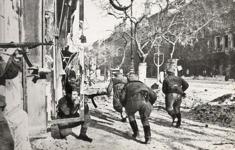 El sitio de Budapest