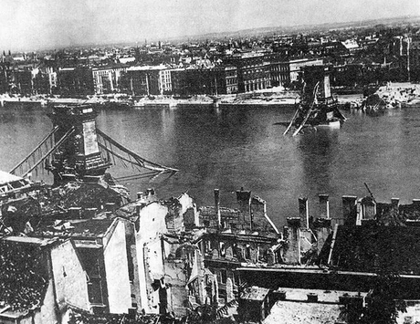 El sitio de Budapest