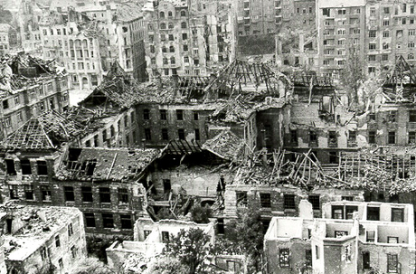 El sitio de Budapest