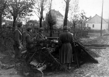 El sitio de Budapest