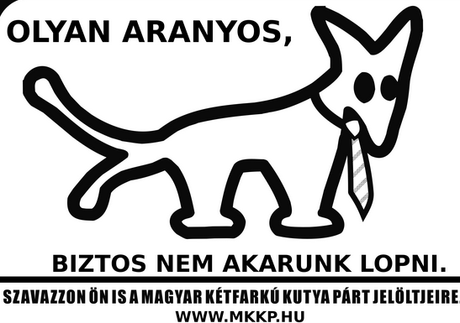 Humor en la política húngara