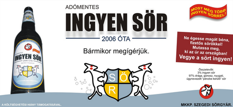 Humor en la política húngara