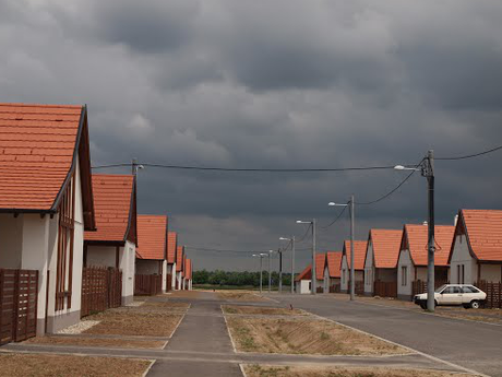 Ócsa, la urbanización en medio de la nada