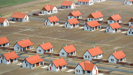 Ócsa, la urbanización en medio de la nada