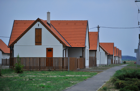 Ócsa, la urbanización en medio de la nada