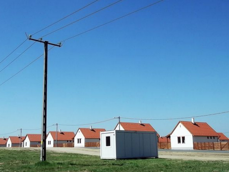 Ócsa, la urbanización en medio de la nada