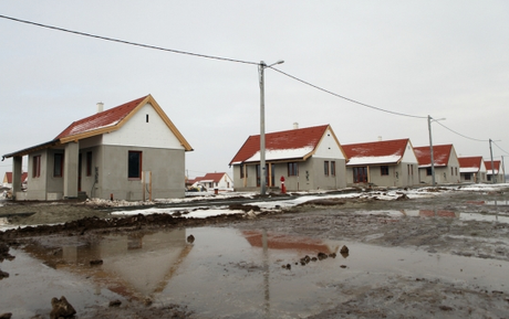 Ócsa, la urbanización en medio de la nada